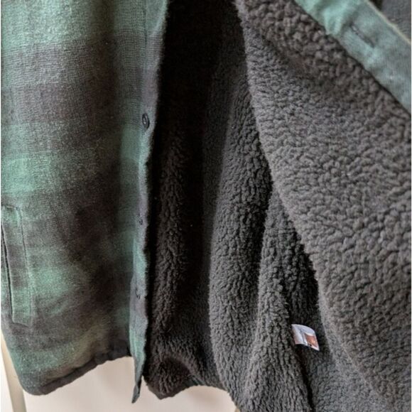 Soverign code Fleece lined collard shirt - Picture 4 of 7